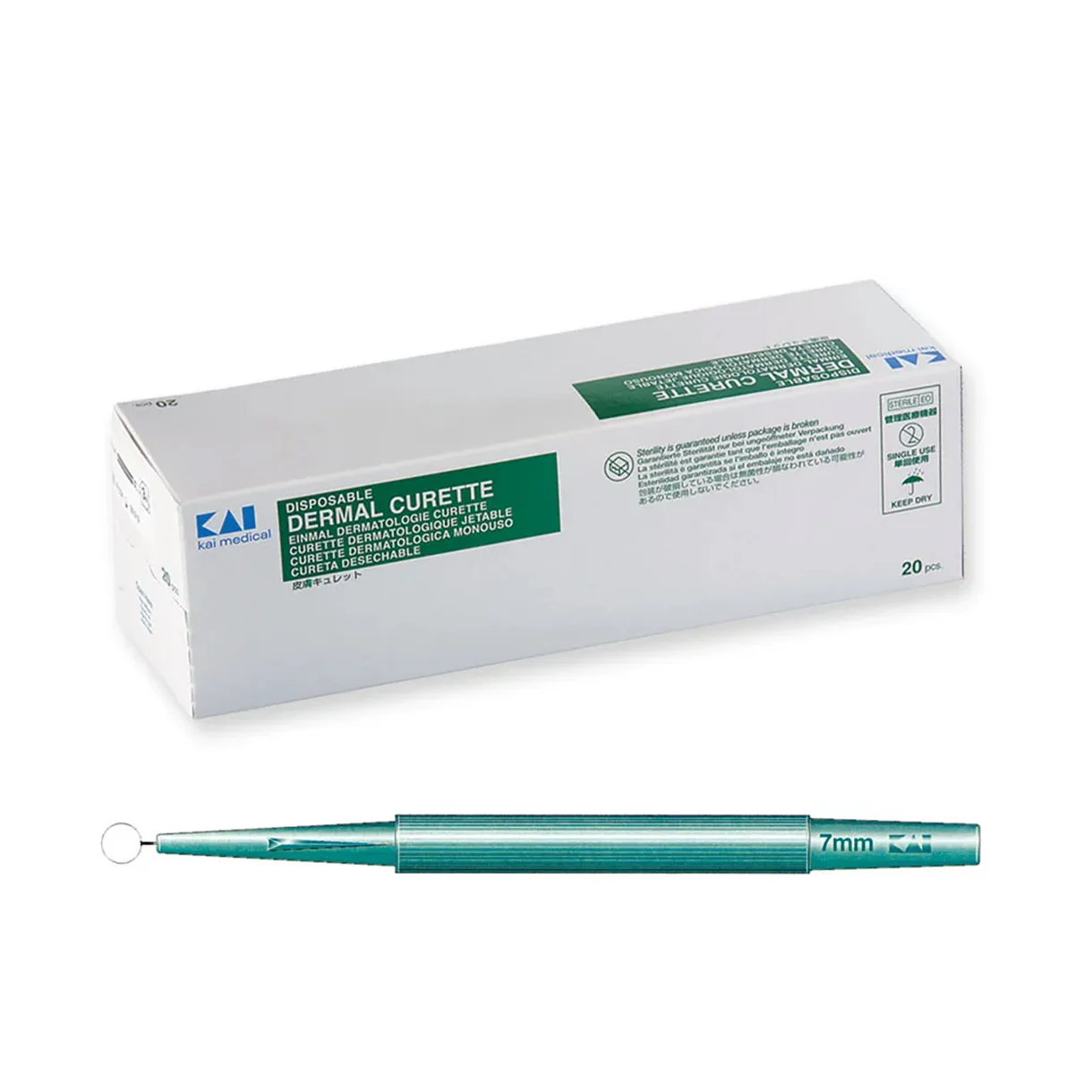 CURETA PARA BIOPSIA