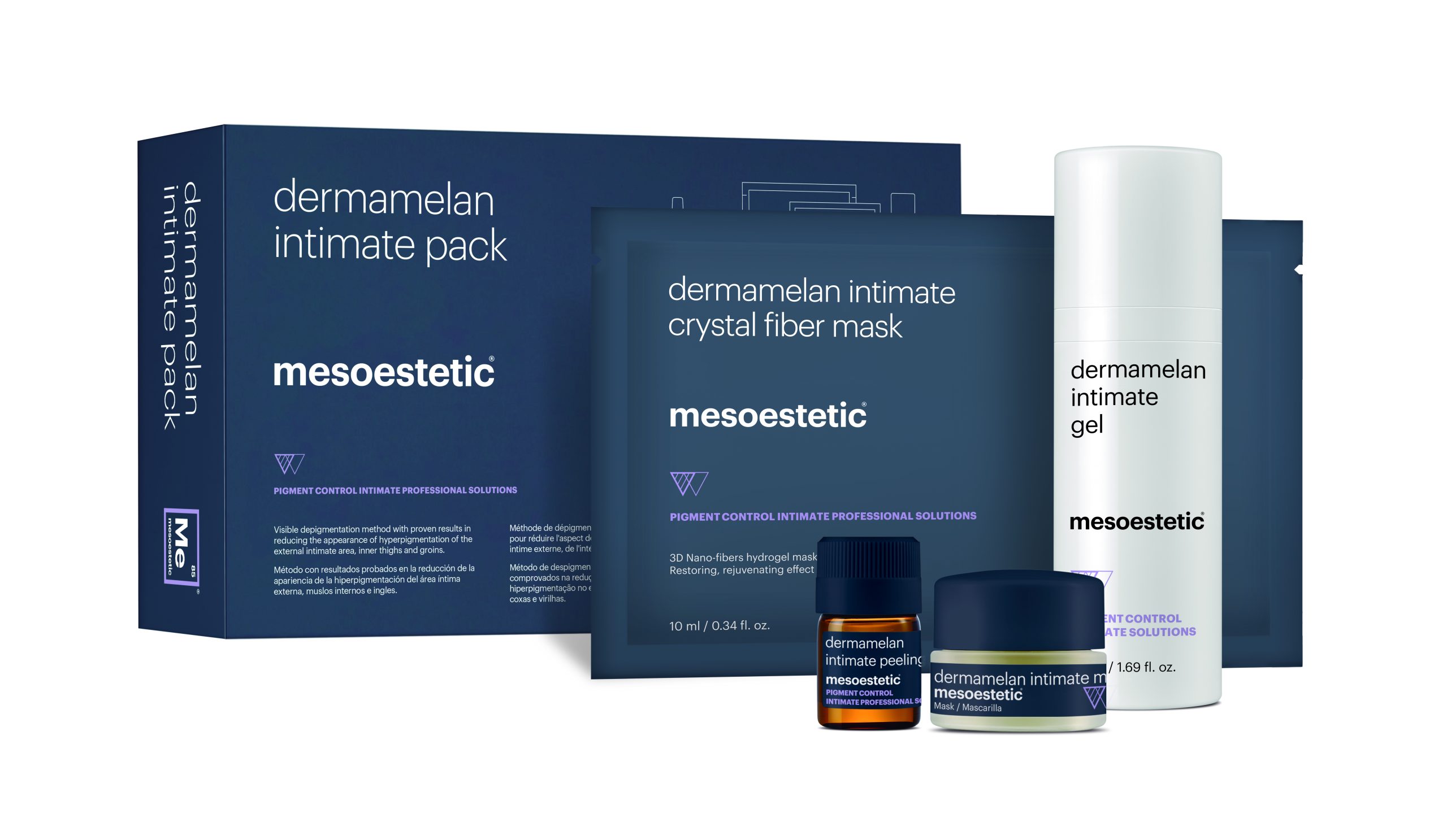 DERMAMELAN INTIMATE PACK